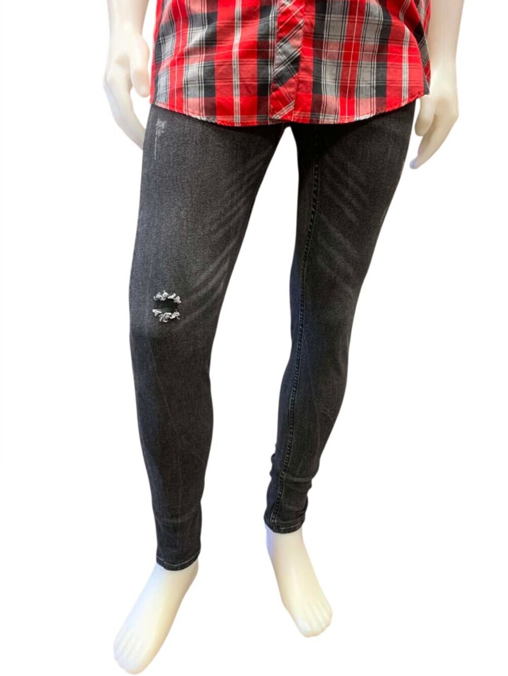 All Saints EUC ‘Rex’ Slim Fit Jeans, Size 28 Black